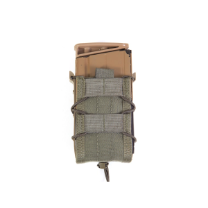 High Speed Gear Rifle Taco Belt Mounted Rifle Magazine Pouch Nylon Olive Drab - High Speed Gear