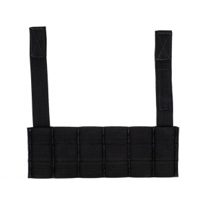 HALEY STRATEGIC End User Device Bridge for Chest Rigs MOLLE Black