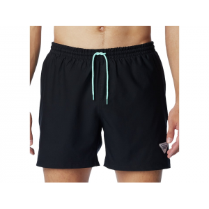 COLUMBIA Men's PFG Rambler Swim Trunks Black 2XL
