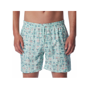 Columbia Men's PFG Rambler Swim Trunks Icy Morn Fishtiki XL - Columbia