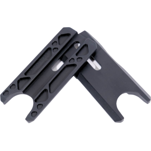 Salmon River Solutions Balance M-LOK ARCA Rail Aluminum Black - Salmon River Solutions