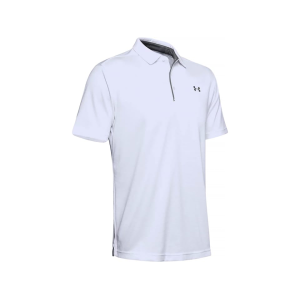 Under Armour Men's Tech Short Sleeve Polo Shirt White 2XL - Under Armour
