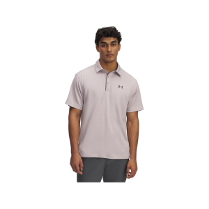 Under Armour Men's Tech Polo Gray Dawn/Pitch Gray 3XL - Under Armour