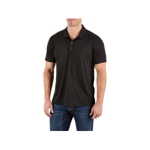 5.11 Men's Paramount 2.0 Short Sleeve Polo Shirt Black 2XL