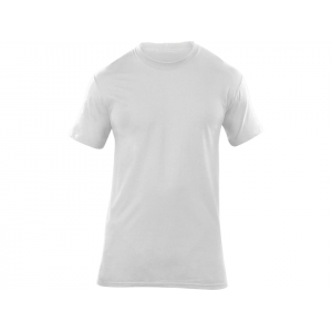 5.11 Men's Utili-T Short Sleeve Crew Neck Shirt White 2XL