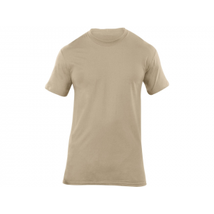 5.11 Men's Utili-T Short Sleeve Crew Neck Shirt ACU Tan 2XL
