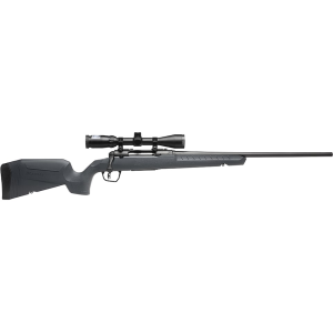 Savage Arms AXIS 2 XP Bolt Action Youth Rifle 400 Legend 20" Matte Barrel Left Hand Matte Frame Gray Stock With Scope