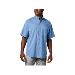 Columbia Men's PFG Tamiami II Short Sleeve Shirt Sail XL Tall - Columbia