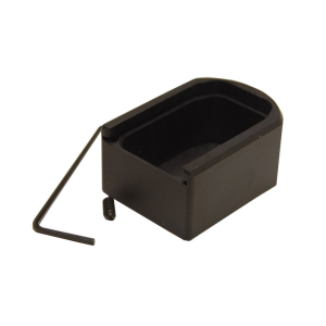 Apex Tactical Magazine Base Pad +3 S&W SD40 Aluminum Black - Apex Tactical