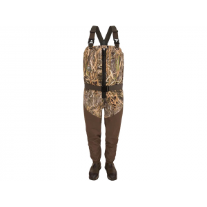 Drake Men's Guardian Elite HND Zip Front Uninsulated Breathable Boot Foot Chest Waders 2XL Tall 12