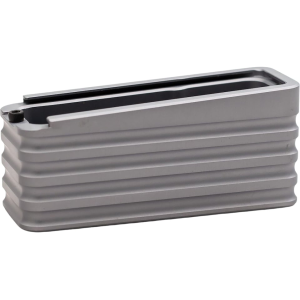Area 419 Magazine Extension for AICS, Accurate Mag, American Rifle Company Magazines +4 Aluminum Gray