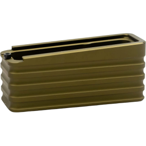 Area 419 Magazine Extension for AICS, Accurate Mag, American Rifle Company Magazines +4 Aluminum Green - Area 419
