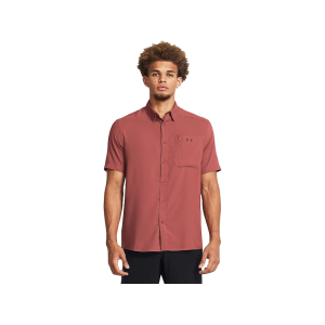 Under Armour Men's Drift Tide 2.0 Short Sleeve Shirt Sedona Red XL - Under Armour