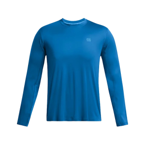 Under Armour Men's Iso-Chill Shorebreak Long Sleeve Crew Neck Shirt Photon Blue Medium - Under Armour