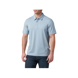 5.11 Men's Archer Crest Short Sleeve Polo Shirt Arctic XL - 5.11