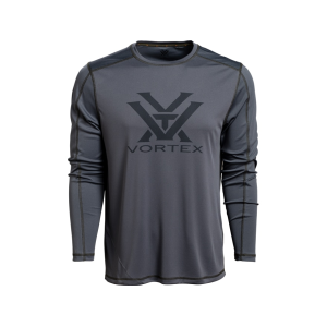 VORTEX OPTICS Men's Sun Slayer Long Sleeve Crew Neck T Shirt Turbulence XL