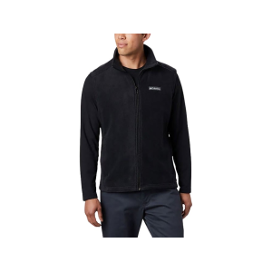 Columbia Men's Steens Mountain Fleece Vest Black Medium - Columbia