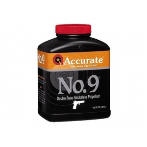 Accurate No. 9 Smokeless Gun Powder 1 lb - Accurate