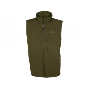 MIDWAYUSA Men's Firesteel Soft Shell Vest Olive Drab 2XL