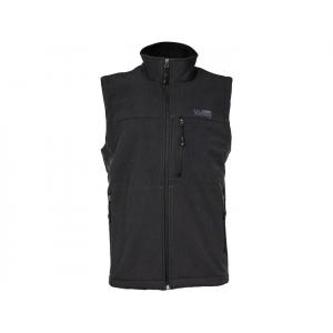 MIDWAYUSA Men's Firesteel Soft Shell Vest Dark Heather Gray 3XL