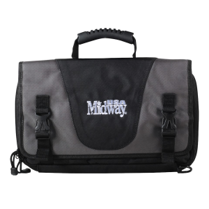MidwayUSA Pro Series Tactical Pistol Case 15" Gray and Black - Midwayusa