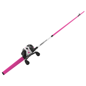 ZEBCO Roam Spincast Combo Medium 6' Pink