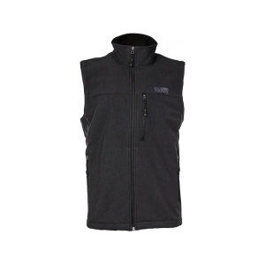 MidwayUSA Men's Firesteel Soft Shell Vest Dark Heather Gray XL - Midwayusa
