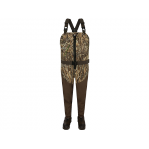 DRAKE Men's Guardian Elite HND Zip Front 1600 Gram Insulated Breathable Boot Foot Chest Waders Realtree Max-7 2XL Tall 13