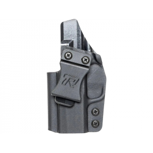 ROUNDED IWB Holster Left Hand Sig Sauer P365 Fuse Kydex Black