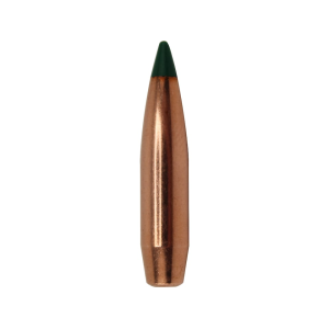 Sierra Tipped GameKing 6.5mm, 264 Caliber (264 Diameter) Bullets 120 Grain Polymer Tip Box of 100 - Sierra