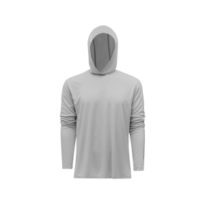 Grundens Men's Tough Sun Hoodie Oyster XL - Grundens
