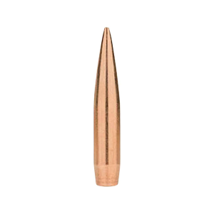 FACTORY SECOND BULLETS Factory Second Match 22 Caliber (224 Diameter) Bullets 95 Grain Jacketed Hollow Point Box of 100 (Bulk Packaged)