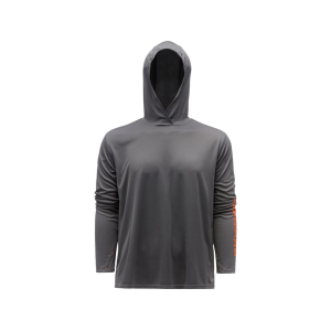 Grundens Men's Tough Sun Hoodie Anchor Medium - Grundens