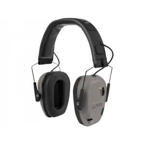 ULTRX Bionic Electronic Ear Muffs Cement Gray - Ultrx