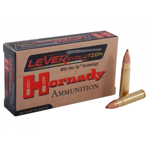 HORNADY Leverevolution 35 Remington Ammo 200 Grain HORNADY Ftx Polymer Tip Box Of 20
