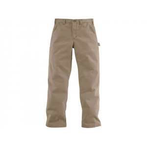 CARHARTT Men's Twill Utility Work Pants Dark Khaki 42X30