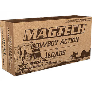 tech Cowboy Action 45 Colt (Long Colt) 200 Grain Flat Nose Box Of 50 Ammo