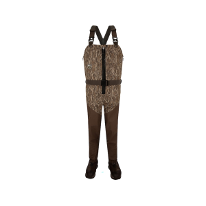DRAKE Men's Guardian Elite HND Zip Front Unnsulated Breathable Boot Foot Chest Waders Mossy Oak Bottomland Large Tall 12