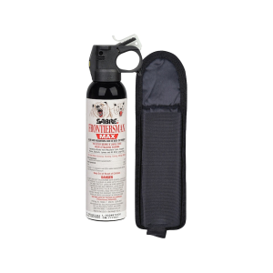 Sabre Bear Deterrent Pepper Spray 9.2 oz Aerosol with Holster - Sabre
