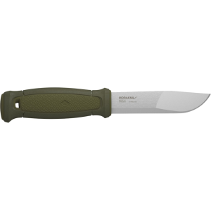Morakniv Kansbol Fixed Blade Knife 4.3" Clip Point Stainless Polished Blade Polymer Handle Forrest Green - Morakniv