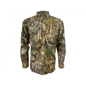 MIDWAYUSA Men's All Purpose Field Long Sleeve Shirt Realtree APX Small