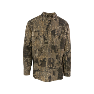 MIDWAYUSA Men's All Purpose Field Long Sleeve Shirt Realtree Timber XL