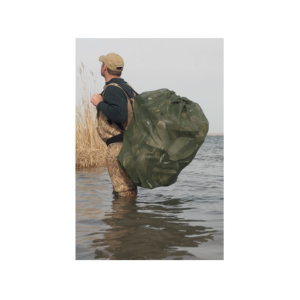Avery Square Bottom Duck Decoy Bag Holds 36 Decoys Mesh Moss Green - Avery