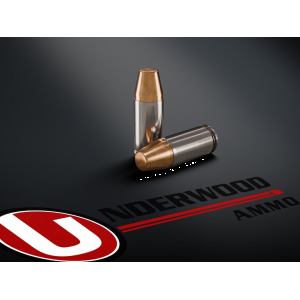 Underwood 9mm Luger +P+ Ammo 147 Grain Full Metal Jacket Box of 50 - Underwood Ammunition