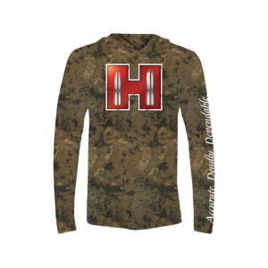 Hornady Men's Range Hoodie Shade Camo Tact 3 2XL - Hornady