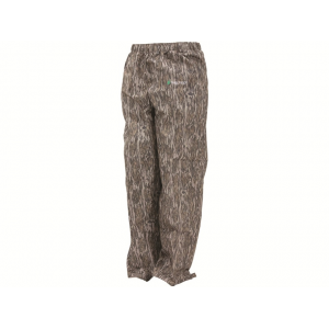 FROGG TOGGS Men's Pro Action Rain Pants Mossy Oak Bottomland Medium 32-35X31