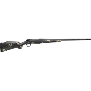 Fierce Firearms Carbon Rage Bolt Action Rifle 338 Lapua Magnum 26" Black Threaded Barrel Black Frame Urban Camo Field Stock