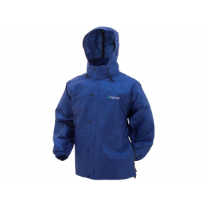 FROGG TOGGS Men's Pro Action Rain Jacket Royal Blue Large