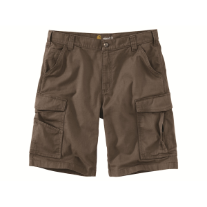 Carhartt Men's Rugged Flex Relaxed Fit Canvas Cargo Shorts Tarmac 38" Waist 11" Inseam
