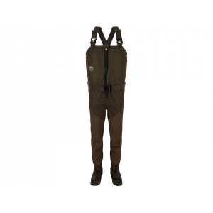 DRAKE Men's Guardian Elite HND Zip Front Uninsulated Breathable Boot Foot Chest Waders Green Timber XL Tall 12